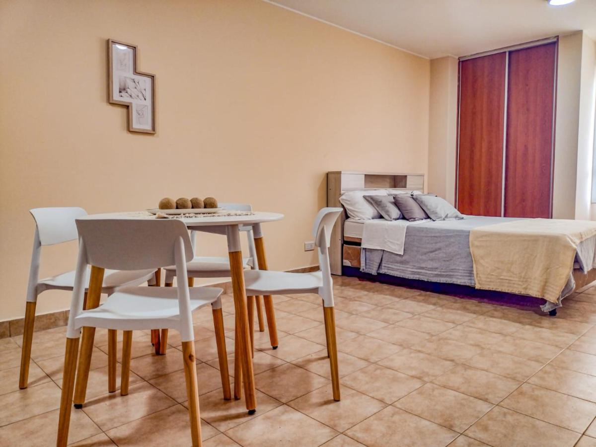 شقة Departamentos Zegada - Cocina Completa - Dos Cuadras Del Centro - Todo Nuevo سان سلفادور دي خوخوي المظهر الخارجي الصورة